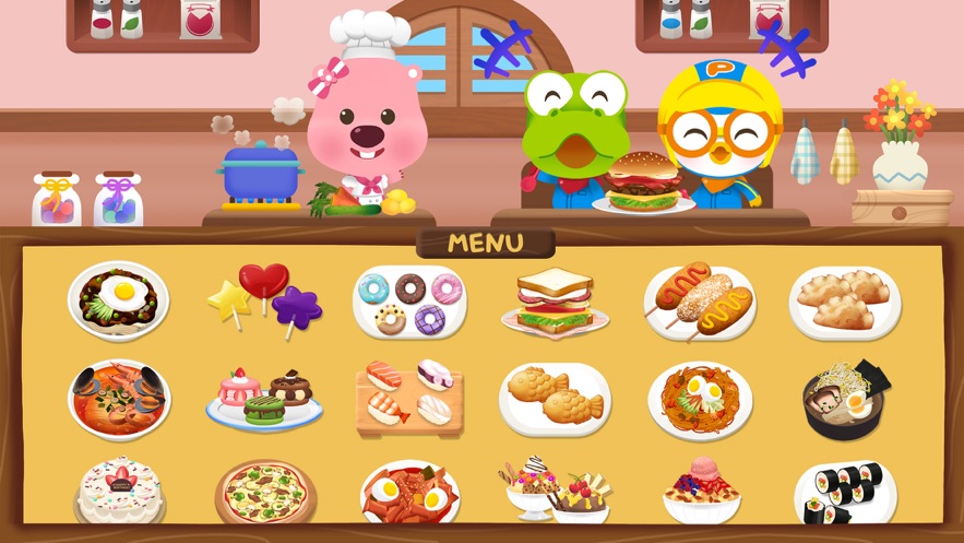 Pororo Cooking Gameİͼ