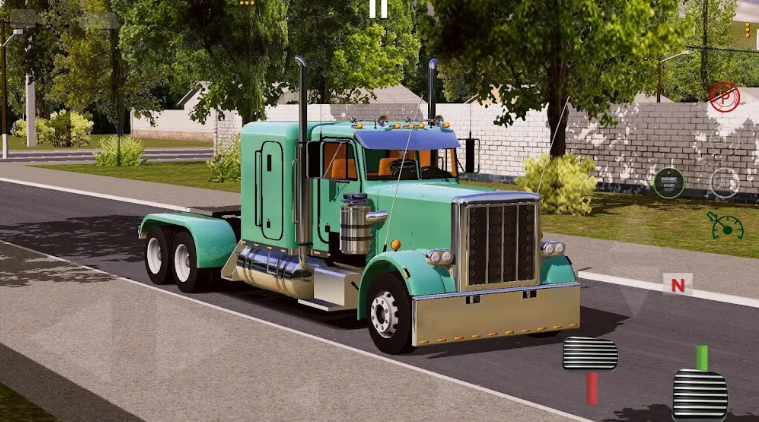 翨ʻģ(world truck driving simulator)ͼ