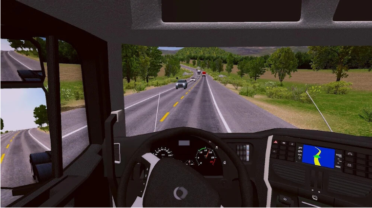 翨ʻģ(world truck driving simulator)ͼ