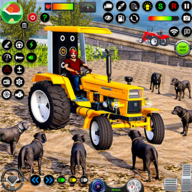 拖拉机农业模拟大师(Tractor Games Sim Farming Game)1.0 安卓版