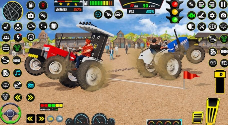 ũҵģʦ(Tractor Games Sim Farming Game)ͼ