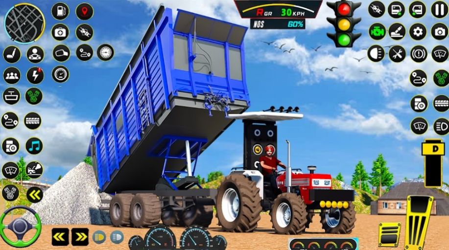 ũҵģʦ(Tractor Games Sim Farming Game)ͼ