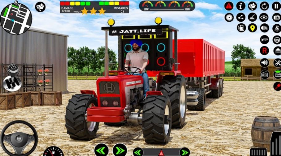 ũҵģʦ(Tractor Games Sim Farming Game)ͼ