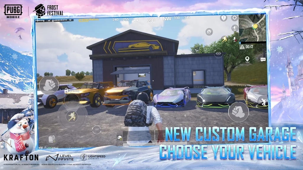 PUBG Mobileȸ汾؈D