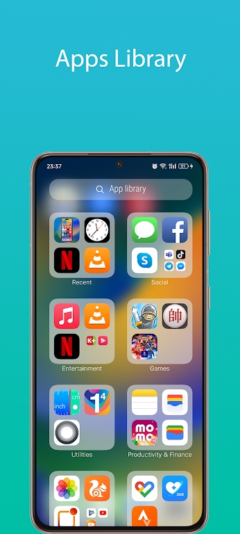 iphone15ģM(iOS Launcher)؈D