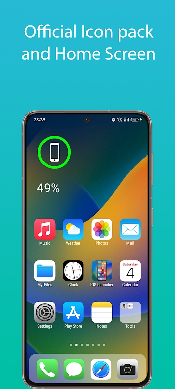 iphone15ģ(iOS Launcher)ͼ2