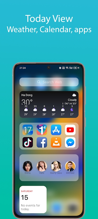 iphone15ģ(iOS Launcher)ͼ1