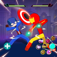 ˹ھϷ(Super Stickman Heroes Fight)v986798 ׿