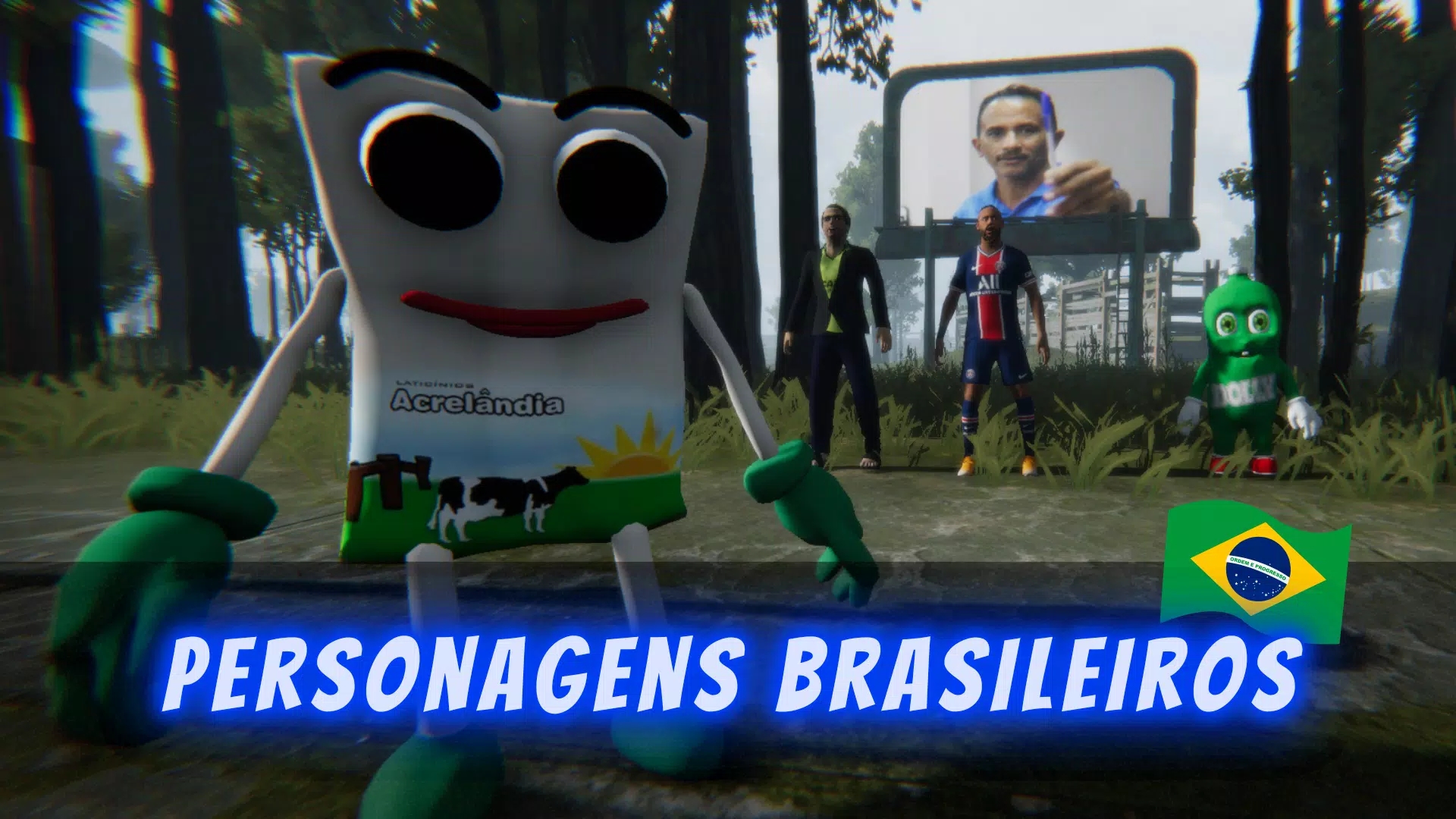 ģBR(Nextbots memes BR)ͼ