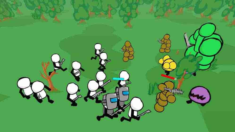 ǹսģϷ(Stickman Gun Battle Simulator)ͼ