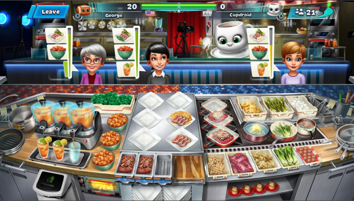 ⿷ѶԾϷ(Cooking Fever Duels)