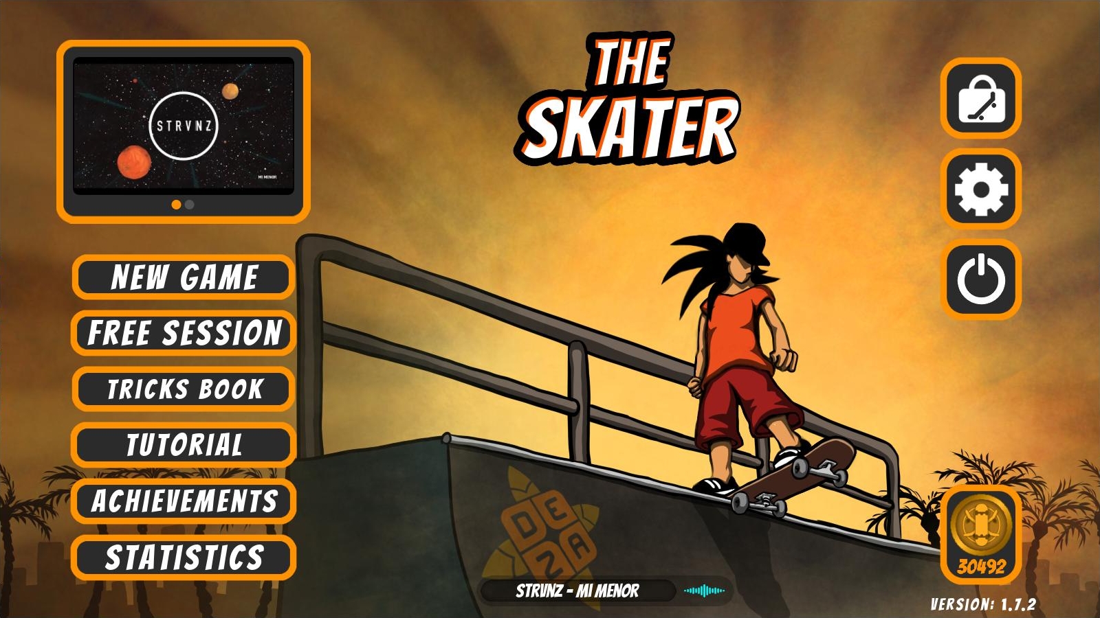 (The Skater)ͼ