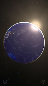 3Dǵ(3D Earth & Real Moon)ͼ