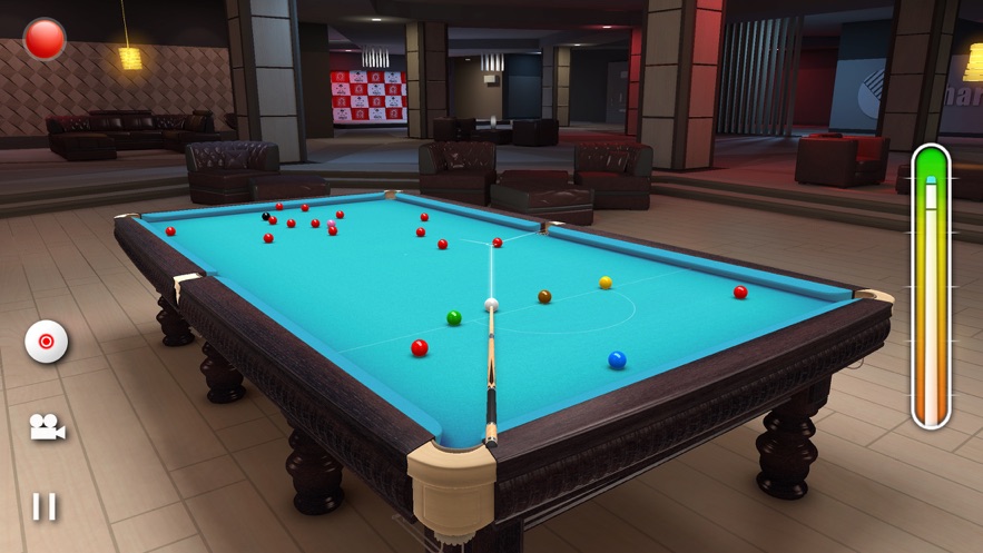 ʵ˹ŵ3D°(Real Snooker 3D)ͼ