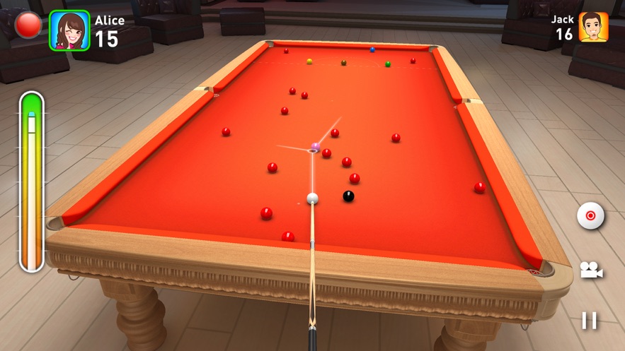 ʵ˹ŵ3D°(Real Snooker 3D)ͼ