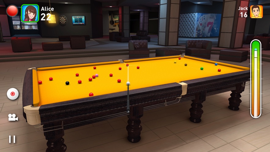 ʵ˹ŵ3D°(Real Snooker 3D)ͼ