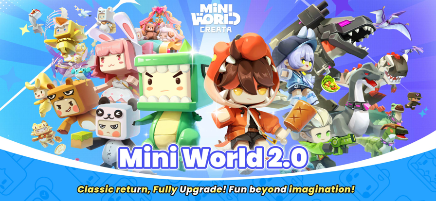 Mini World: CREATAؽͼ4