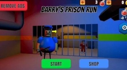 Roblox逃离巴里的监狱(Obby Prison Run)