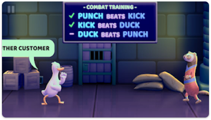 ȭѼϷǿ(Punch Kick Duck)