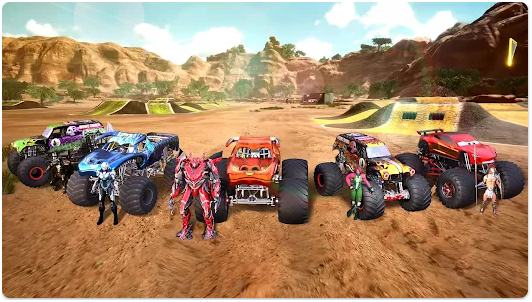 ￨ؼϷ(Monster Truck Stunt)