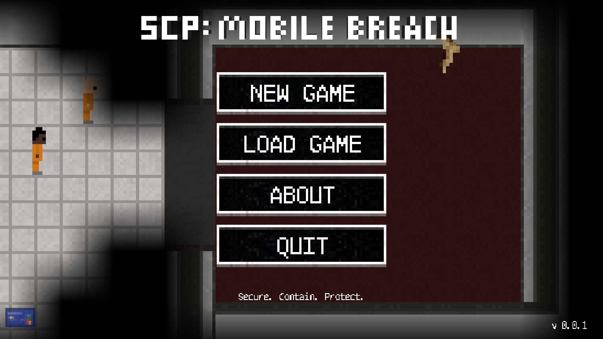 SCPʧЧ2D֙C(SCP: Mobile Breach)؈D