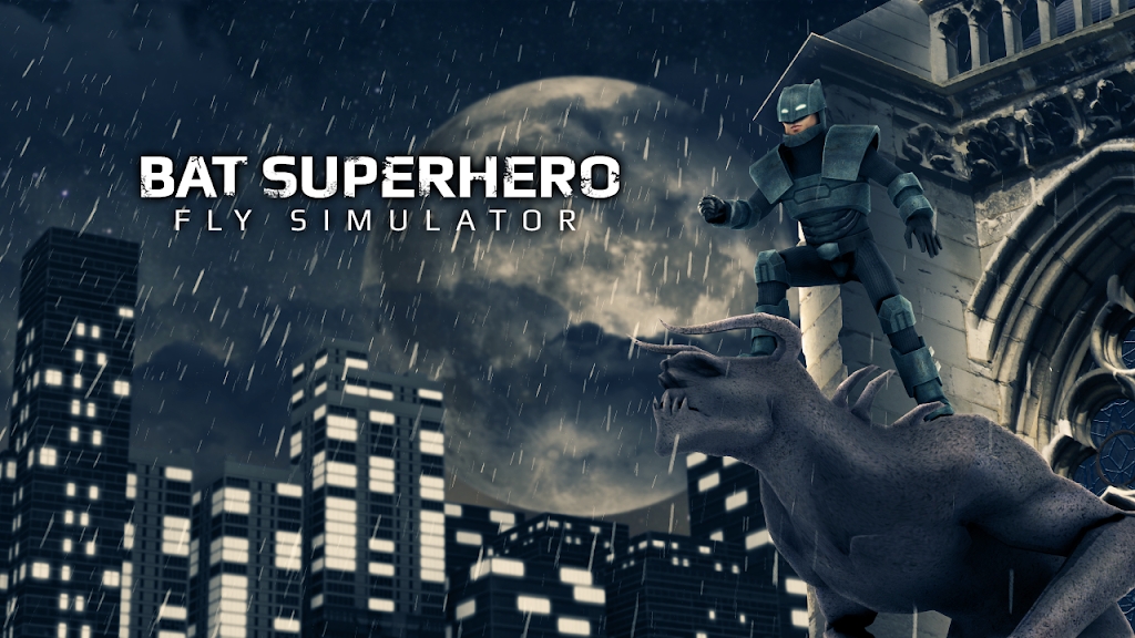 ӢϷ׿(Bat Superhero Fly Simulator)ͼ