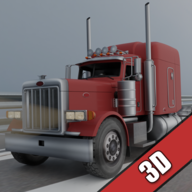 重型卡车司机模拟器3D