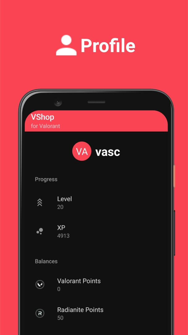 VShop for Valorant appͼ2