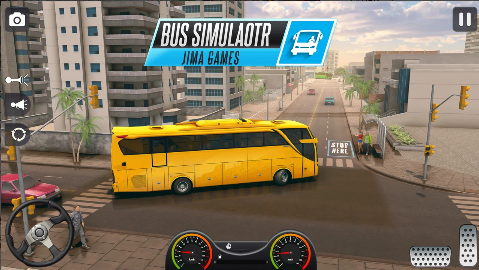 ʵʿʻģ(Bus Simulator)ͼ
