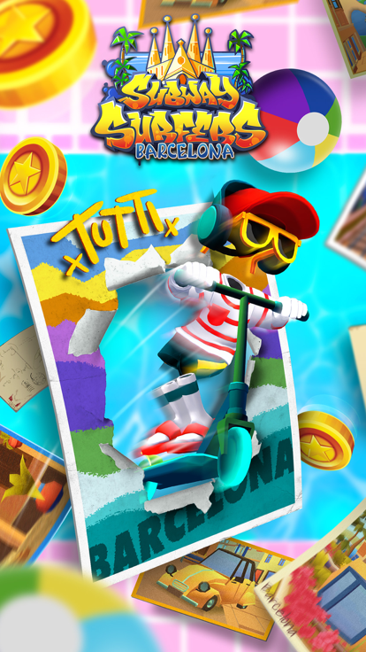 ܿʷ2023(Subway Surf)ͼ