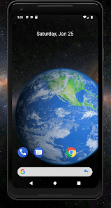 3Dֻֽ̬(Earth 3D Live Wallpaper)ͼ