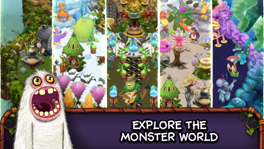 ޺ϳŹʰ(My Singing Monsters)ͼ