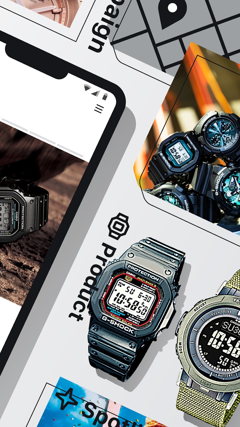 ŷֱapp(CASIO WATCHES)ͼ1