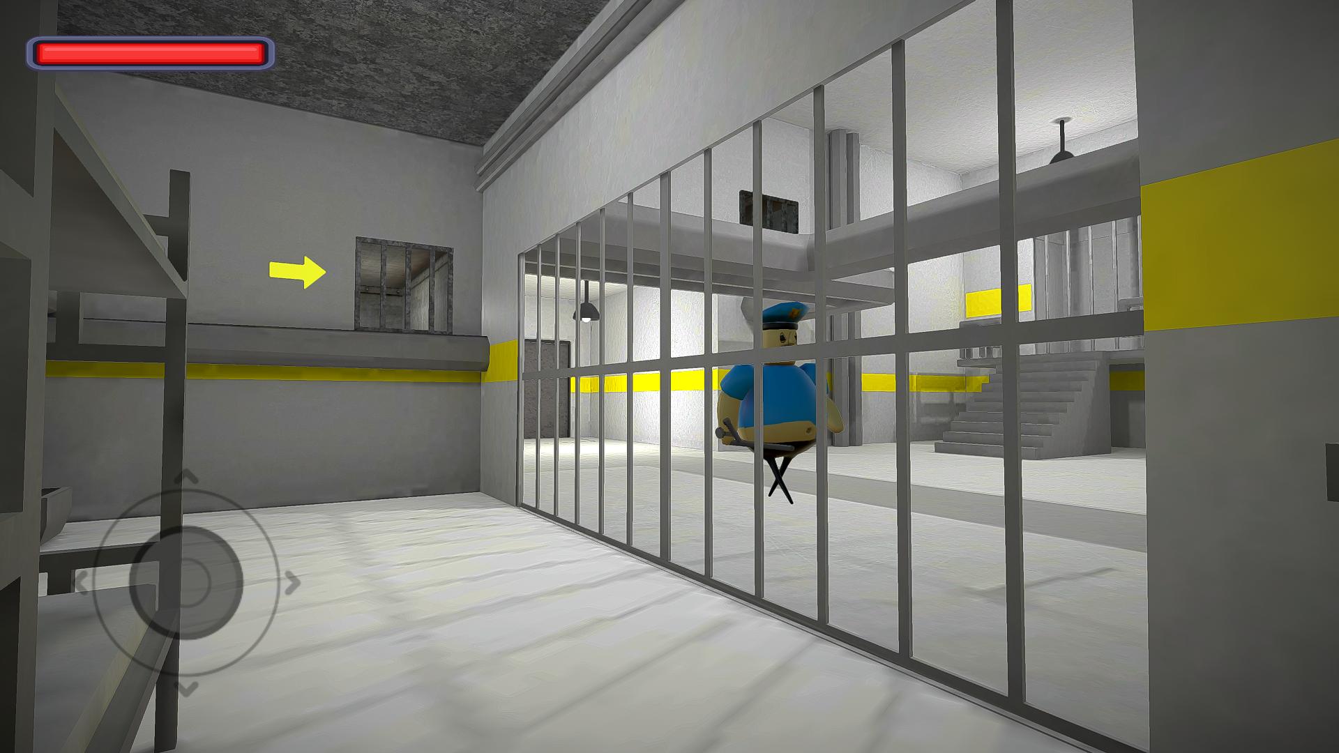 Roblox逃离巴里的监狱(Obby Prison Run)截图