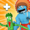 合并彩虹蓝色怪物游戏(Merge Rainbow: Blue Monsters)1.3 安卓版