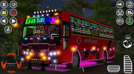 真正的客车驾驶模拟游戏(Real Passenger Bus Driving Sim)截图3