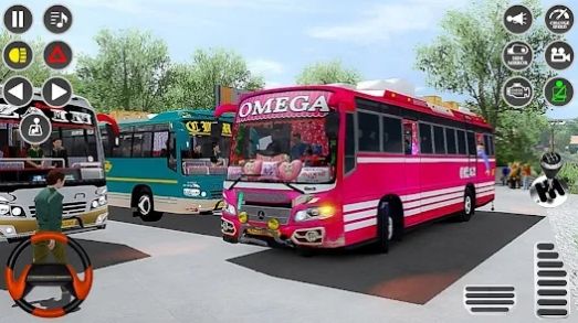 真正的客车驾驶模拟游戏(Real Passenger Bus Driving Sim)截图2