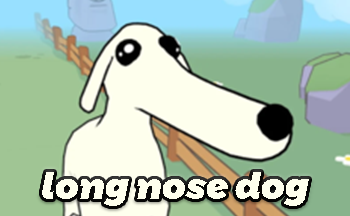 long nose dog