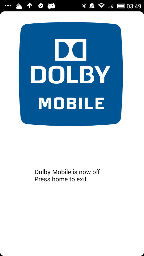 űЧǿapp׿(Dolby Mobile)ͼ