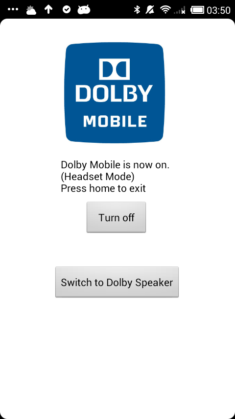 űЧǿapp׿(Dolby Mobile)ͼ