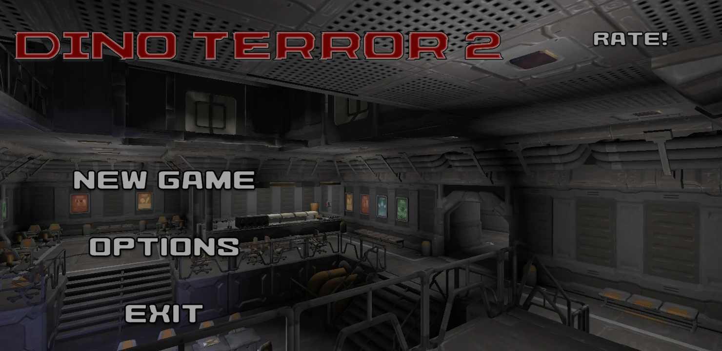 ٪޼2(Dino Terror 2)ͼ