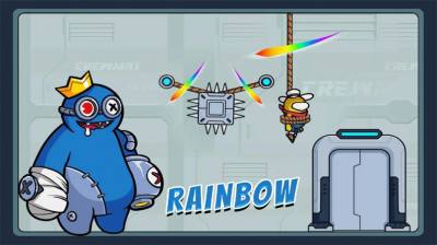 ӪȲʺ(Rescue from Rainbow Monster)ͼ