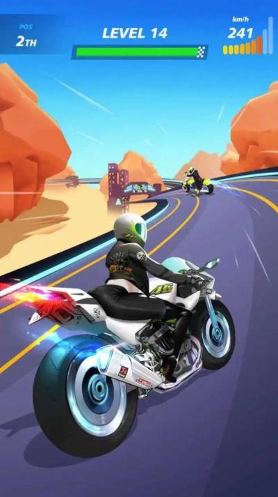 Ħбʦ3DϷ(Moto Race Master 3D)ͼ