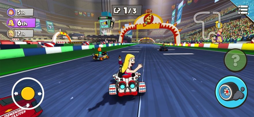 ɿϷ(Warped Kart Racers)ͼ