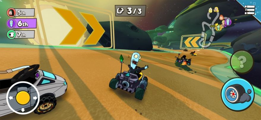 ɿϷ(Warped Kart Racers)ͼ