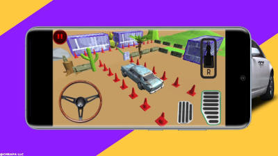 ɳĮʱͣϷ(Car Parking Desert Pro)ͼ