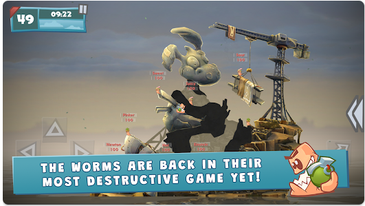 ّxЄӰ(Worms WMD: Mobilize)