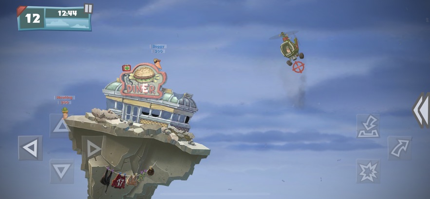 սж(Worms WMD: Mobilize)