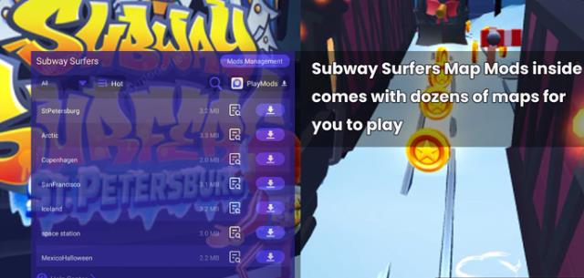 地铁跑酷国际服无敌版(Subway Surf)