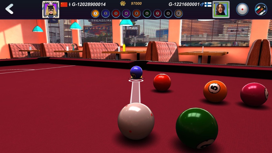 Real Pool 3D 2(挍3D_2)